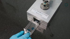 Electrode cutter machine