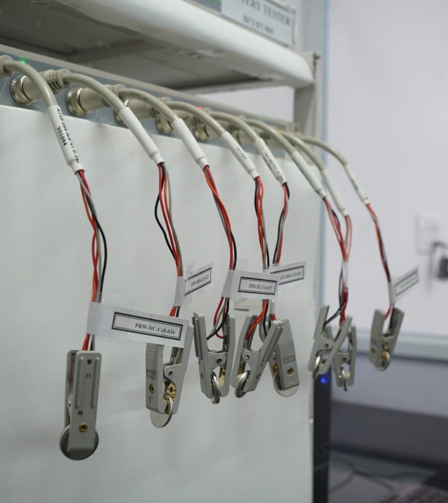 Coin Cell Sodium-Ion (Prussian white) battery